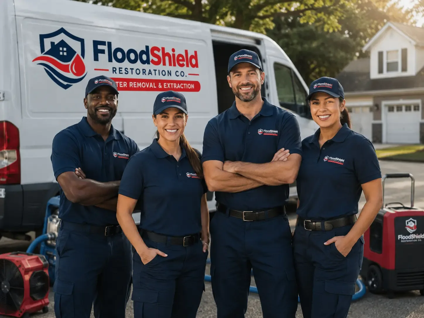 Flood Damage Restoration company in New Paris, IN